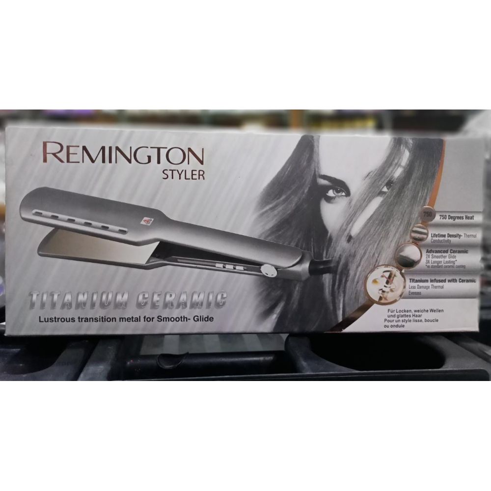 Remington Styler Titanium Ceramic Professional Salon Straightner 9661